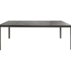 Tuintafels-Kettler HPL tuintafel 220 x 95 antraciet