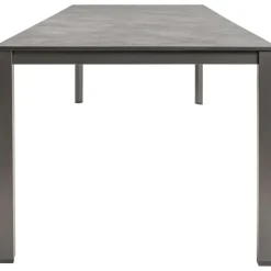 Tuintafels-Kettler HPL tuintafel 220 x 95 antraciet