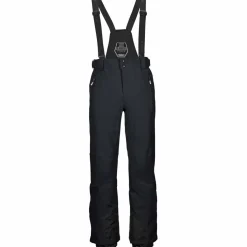 Skibroeken|Wintersport-Killtec Enosh long size skibroek heren black