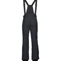 Skibroeken|Wintersport-Killtec Enosh long size skibroek heren black