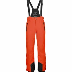 Killtec Enosh skibroek heren dark orange< Skibroeken|Wintersport