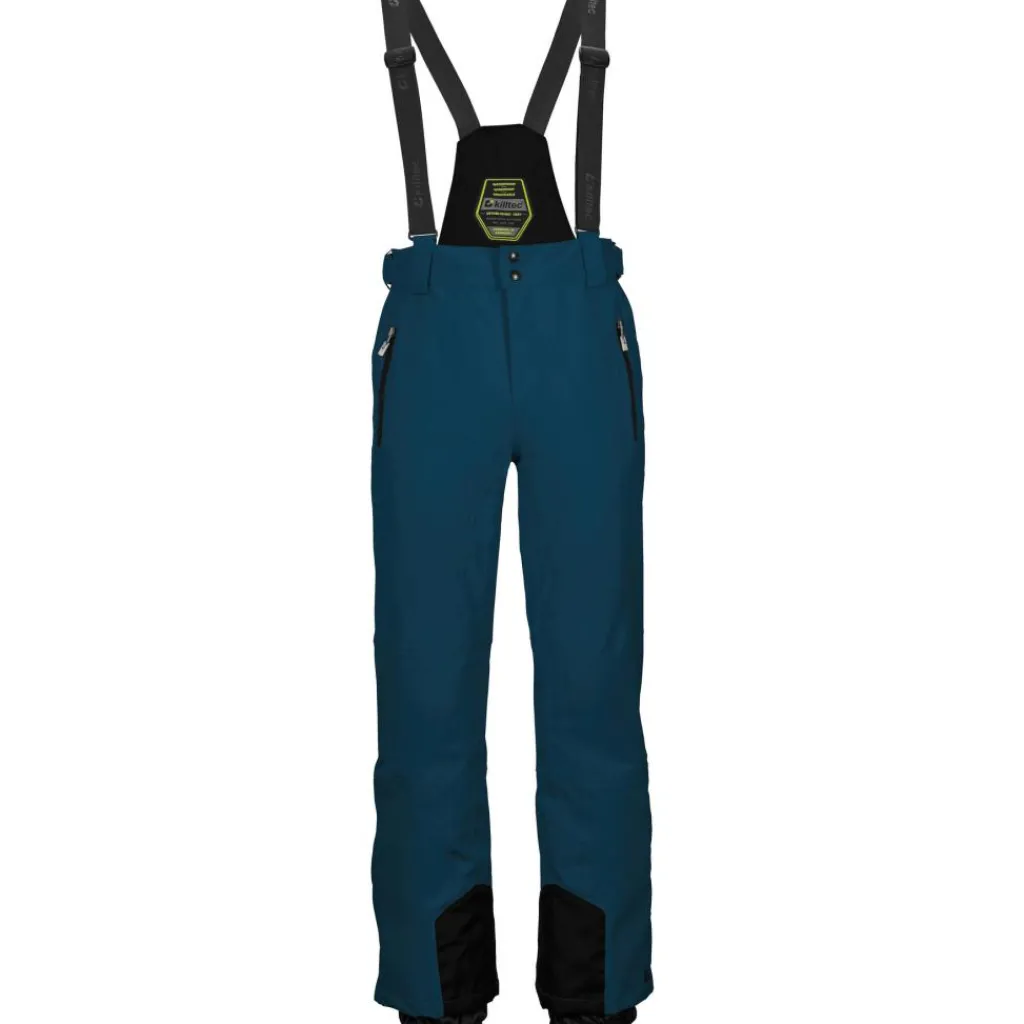 Killtec Enosh skibroek heren dark petrol< Skibroeken|Wintersport