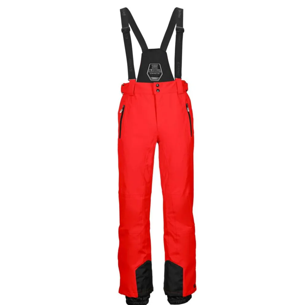 Killtec Enosh skibroek heren orange< Wintersport|Skibroeken