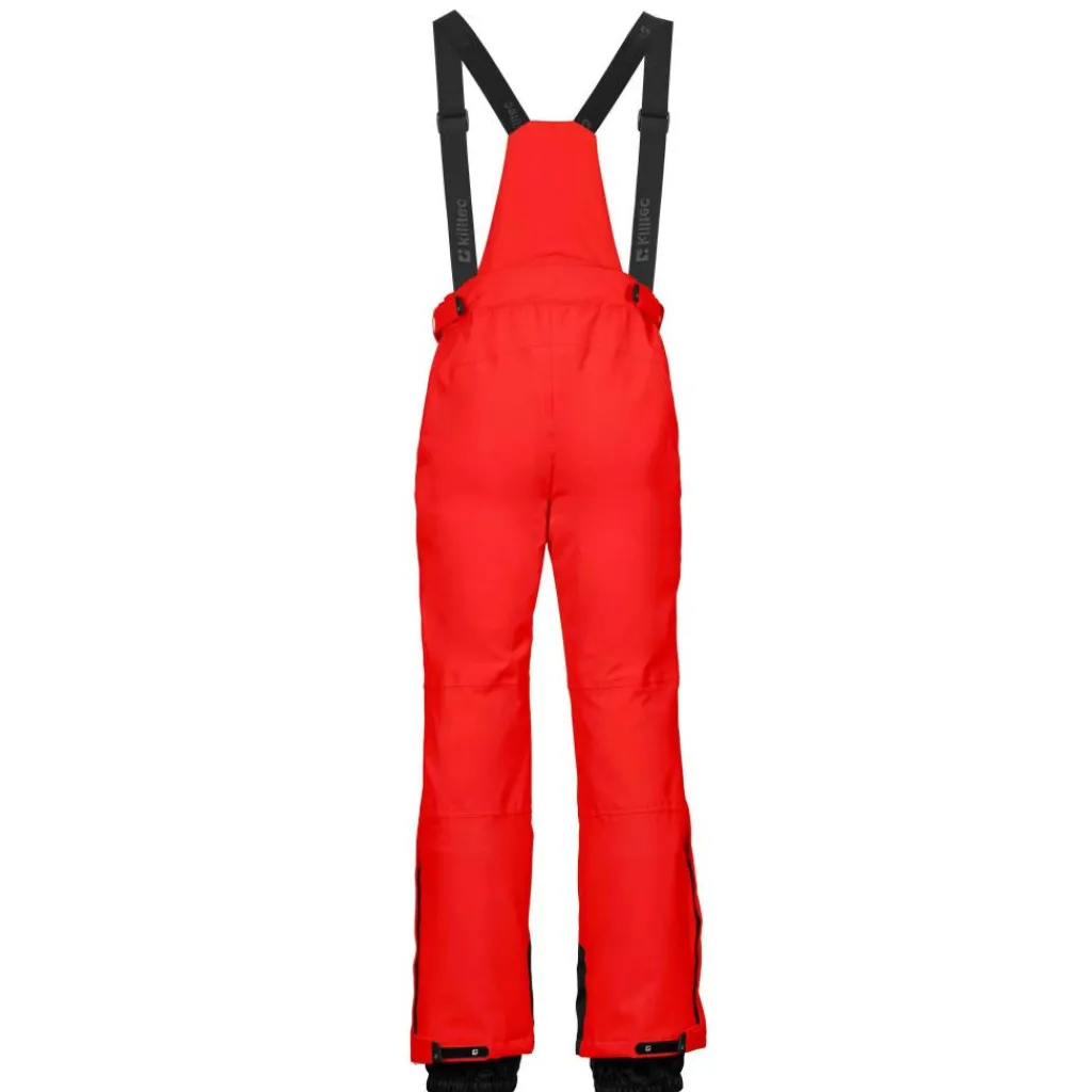 Killtec Enosh skibroek heren orange< Wintersport|Skibroeken