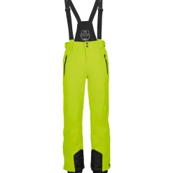 Skibroeken|Wintersport-Killtec Enosh skibroek heren light green