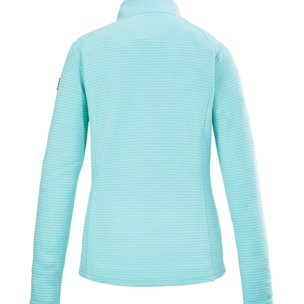 Killtec KOS 24 vest dames light aqua< Truien & Vesten
