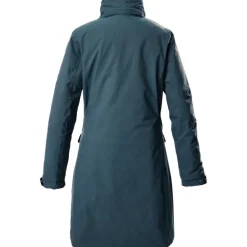 Killtec KOW 18 parka outdoor jack dames light petrol< Outdoor Jack