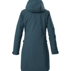 Killtec KOW 18 parka outdoor jack dames light petrol< Outdoor Jack