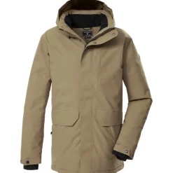 Killtec KOW 85 parka outdoor jack heren dark olive< Outdoor Jack