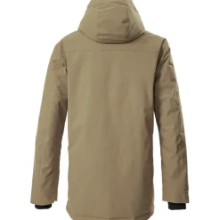 Killtec KOW 85 parka outdoor jack heren dark olive< Outdoor Jack