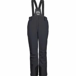 Skibroeken|Wintersport-Killtec KSW 249 skibroek dames black blue