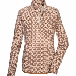 Skipullies|Wintersport-Killtec KSW 109 skipully dames toffee