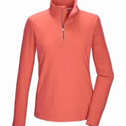 Killtec KSW 70 skipully dames bright coral< Skipullies|Wintersport