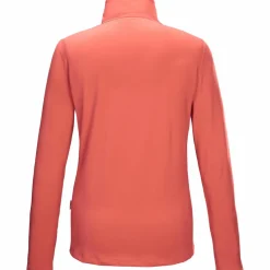 Killtec KSW 70 skipully dames bright coral< Skipullies|Wintersport