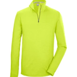 Skipullies|Wintersport-Killtec KSW 95 skipully heren dark spring green