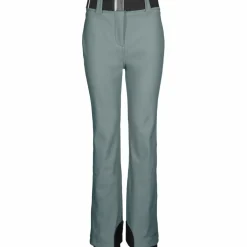 Skibroeken|Wintersport-Killtec KSW 119 softshell skibroek dames sea grey