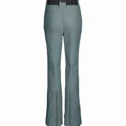 Skibroeken|Wintersport-Killtec KSW 119 softshell skibroek dames sea grey