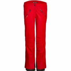 Skibroeken|Wintersport-Killtec KSW 312 softshell skibroek dames red