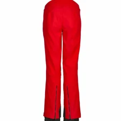 Skibroeken|Wintersport-Killtec KSW 312 softshell skibroek dames red