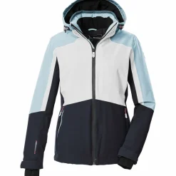 Ski Jassen|Wintersport-Killtec KSW 28 winterjas dames black blue