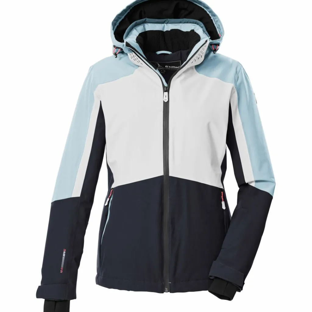 Ski Jassen|Wintersport-Killtec KSW 28 winterjas dames black blue