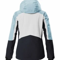 Ski Jassen|Wintersport-Killtec KSW 28 winterjas dames black blue