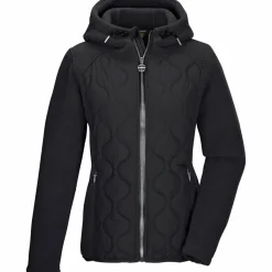 Killtec KSW 108 winterjas dames black< Ski Jassen|Wintersport