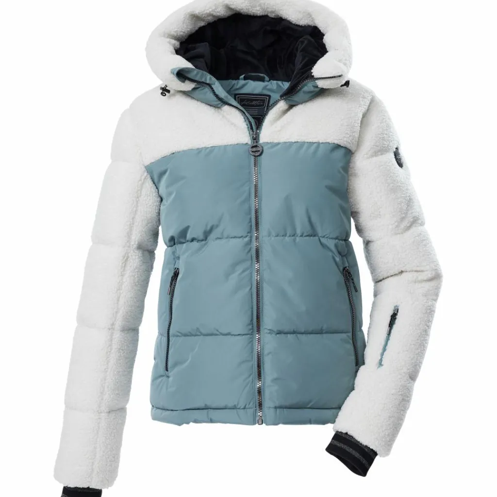 Killtec KSW 111 winterjas dames sea grey< Ski Jassen|Wintersport