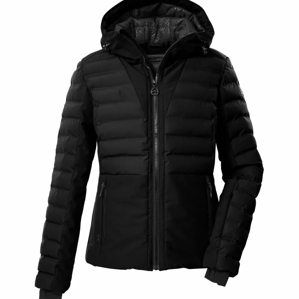 Killtec KSW 115 winterjas dames black< Ski Jassen|Wintersport