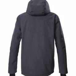 Killtec KSW 101 winterjas heren anthracite< Ski Jassen|Wintersport