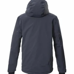 Ski Jassen|Wintersport-Killtec KSW 50 winterjas heren blue night