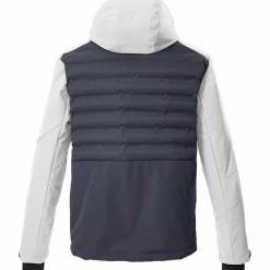Killtec KSW 72 winterjas heren dark steelblue< Ski Jassen|Wintersport