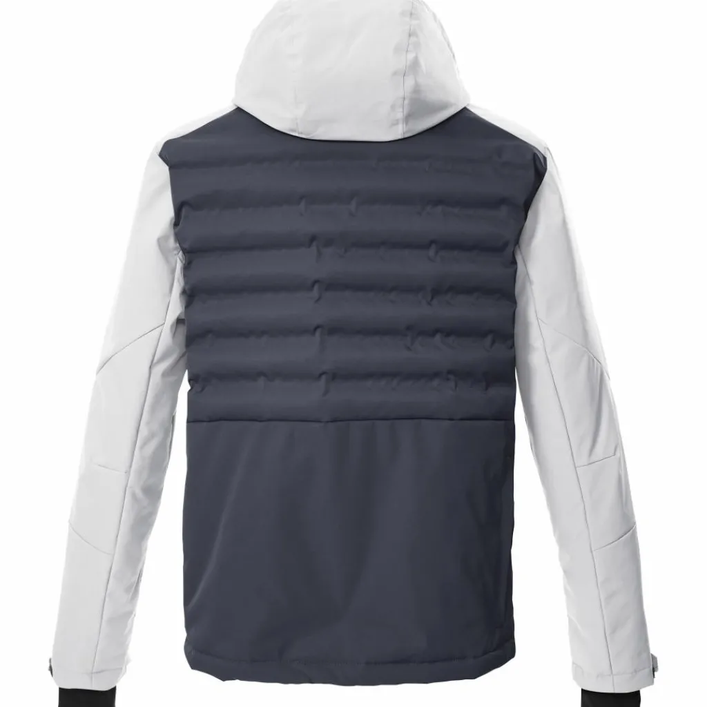 Killtec KSW 72 winterjas heren dark steelblue< Ski Jassen|Wintersport