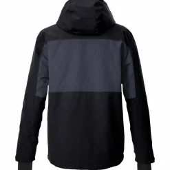 Ski Jassen|Wintersport-Killtec KSW 47 winterjas heren black blue