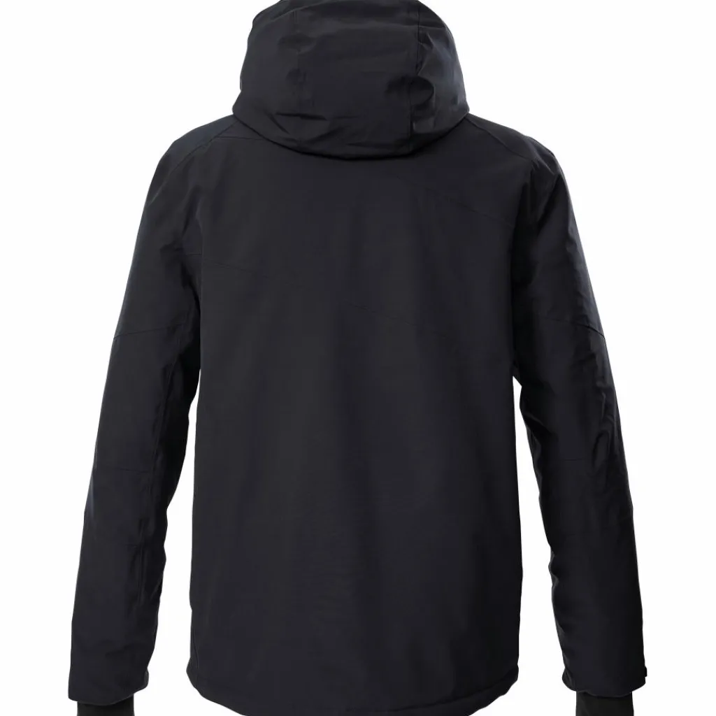 Ski Jassen|Wintersport-Killtec KSW 24 winterjas heren black blue