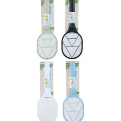 Kinzo Elektrische vliegenmepper 4 kleuren assorti< Anti Insecten