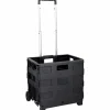 Kinzo Opvouwbare krat met trolley< Opbergboxen & Kratten