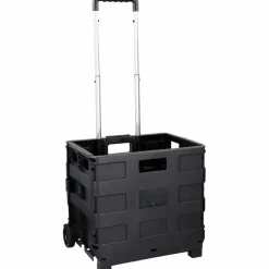 Kinzo Opvouwbare krat met trolley< Opbergboxen & Kratten