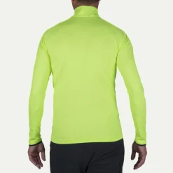 Kjus Feel Half-Zip skipully heren limelight black< Skipullies|Wintersport