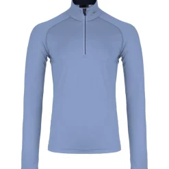 Kjus Feel Half-Zip skipully heren neptune deep space< Skipullies|Wintersport