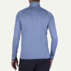 Kjus Feel Half-Zip skipully heren neptune deep space< Skipullies|Wintersport