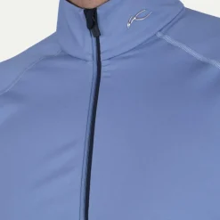 Kjus Feel Half-Zip skipully heren neptune deep space< Skipullies|Wintersport