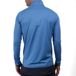 Kjus Feel Half-Zip skipully heren clear lake< Wintersport|Skipullies