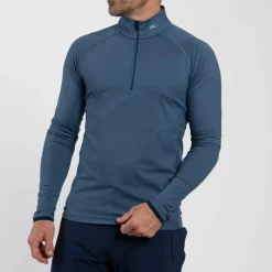 Skipullies|Wintersport-Kjus Feel Half-Zip skipully heren admiral blue navy