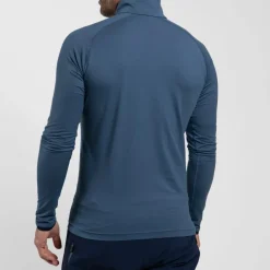 Skipullies|Wintersport-Kjus Feel Half-Zip skipully heren admiral blue navy