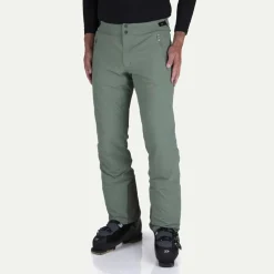 Wintersport|Skibroeken-Kjus Formula skibroek green smoke