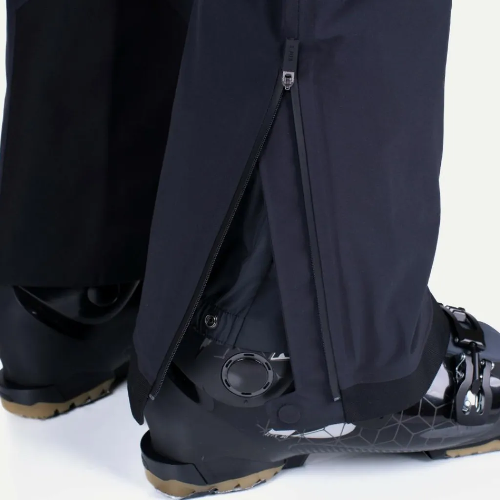 Kjus Formula skibroek heren black< Skibroeken|Wintersport