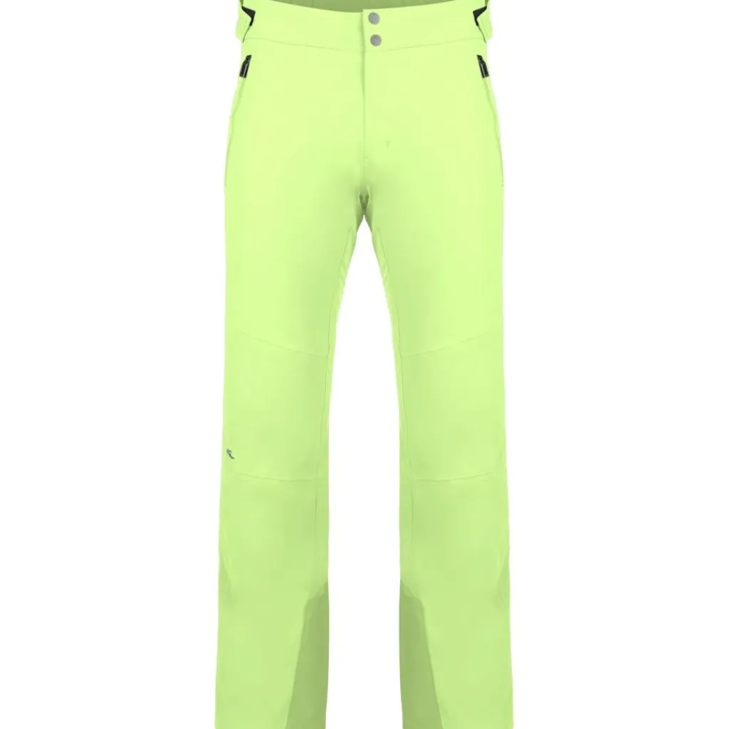 Skibroeken|Wintersport-Kjus Formula skibroek heren limelight