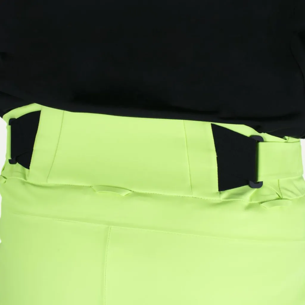 Skibroeken|Wintersport-Kjus Formula skibroek heren limelight