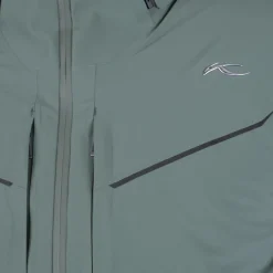 Kjus Formula winterjas heren green smoke< Ski Jassen|Wintersport